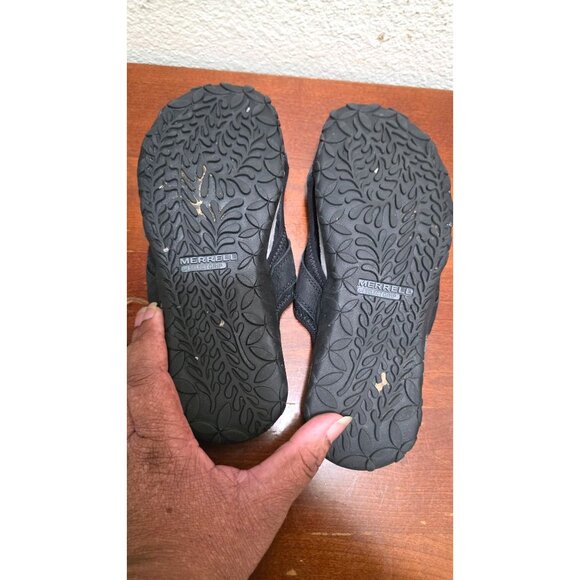 Merrell Terran Slide II Women's Black Slide Sandals Size 7 EU 38 - Picture 5 of 6